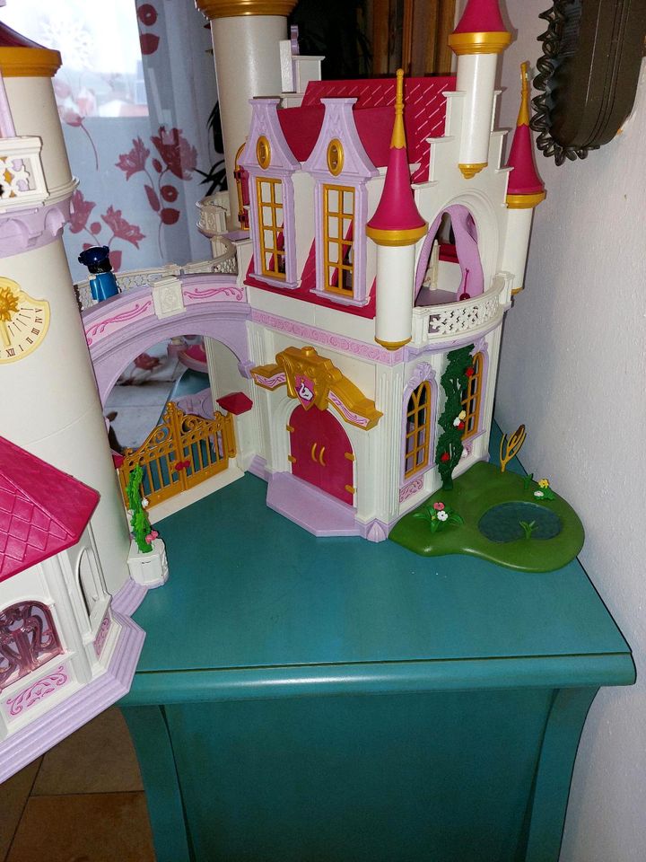 Prinzessinenschloss von playmobil #5142 mit original karton in Oberaurach