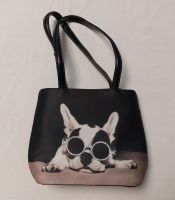 Tasche Mops Hund Brille neuw Hund Fell Retro Disney Kind Koffer Baden-Württemberg - Metzingen Vorschau