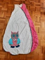 Ganzjahresschlafsack, weiß/pink, 110 cm, Sterntaler, top Zustand Dortmund - Wickede Vorschau