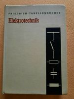 Elektrotechnik  Friedrich - Tabellenbücher DDR Fachbuch Sachsen-Anhalt - Schkopau Vorschau