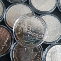51 x 10 € Silbermünzen BRD 925er AG unter Materialwert! Baden-Württemberg - Weinstadt Vorschau