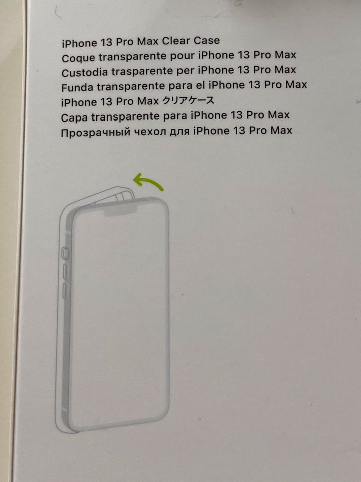 MagSafe Hülle/Case für das iPhone 13 pro Max, OVP in München