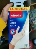 Vileda Latex Gummihandschuhe ca 200 Stück Nordrhein-Westfalen - Kamen Vorschau