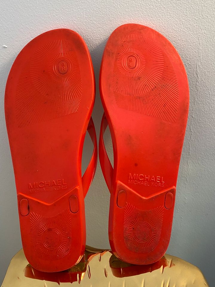 MICHAEL KORS Flip Flops, Gr. 40 in Regensburg