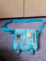 Tasche mit Muster / Handtasche Blau Wuppertal - Barmen Vorschau