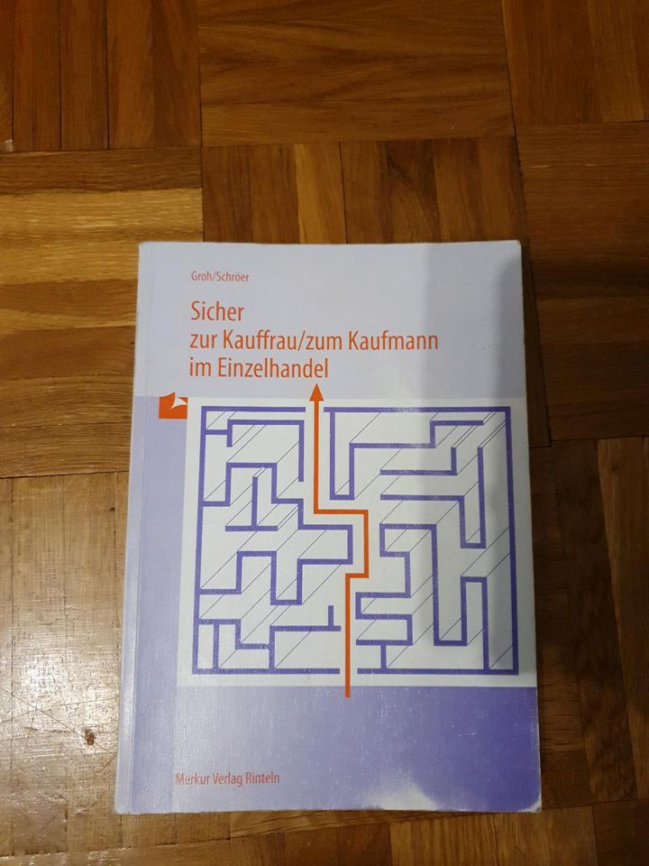 Buch: sicher zum Kaufmann/frau im Einzelhandel in Heppenheim (Bergstraße)