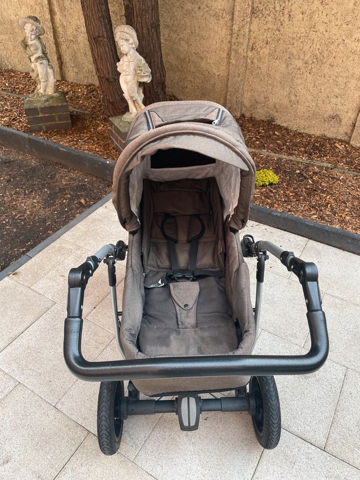 Kinderwagen 3 in 1 „Jedo Fyn ALU-line“ mit Luftbereifung in Hannover