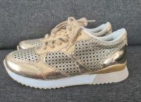 PRIMADONNA DAMEN SNEAKER GR.36 GOLD  - NEU Bayern - Dittelbrunn Vorschau