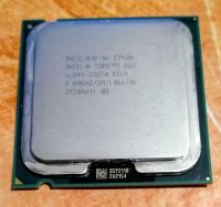 Intel Core 2 Duo Prozessor E7400 CPU SLB9Y 2,80 GHz Thüringen - Bad Colberg-Heldburg Vorschau