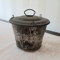 Alte Puddingbackform / Wasserbadform ! Metall / Vintage ! Nordrhein-Westfalen - Neuenkirchen Vorschau