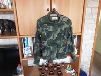Hollister Jacke camouflage Gr. S neuwertig Thüringen - Leinefelde Vorschau