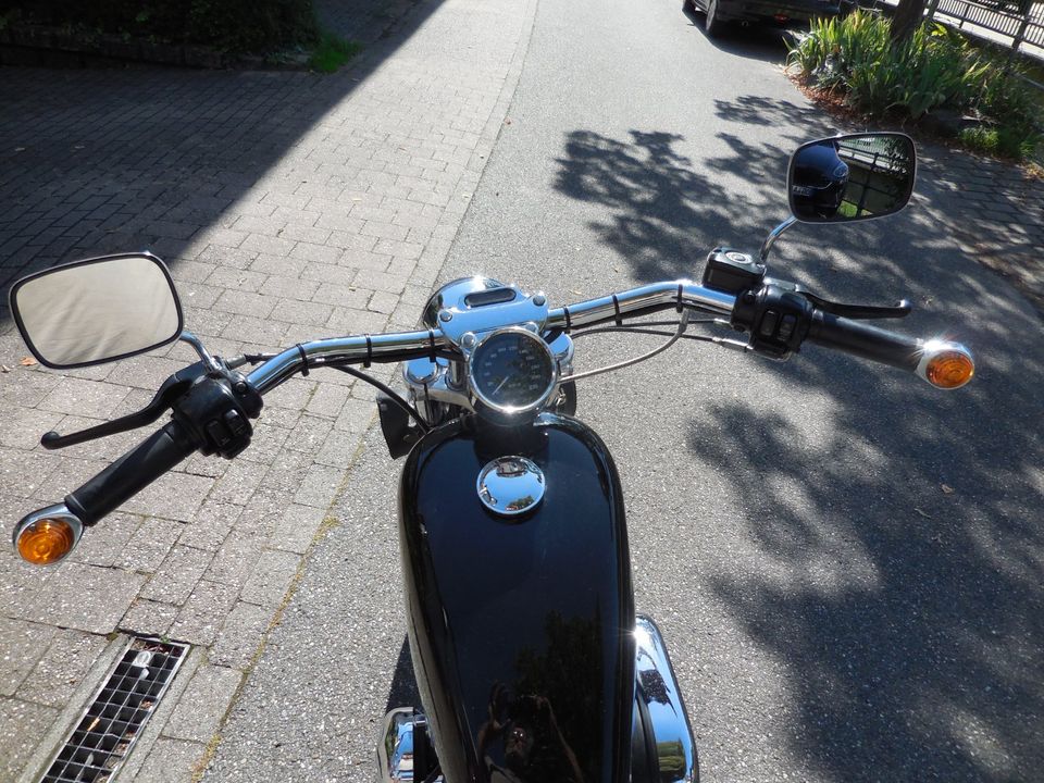 Harley Davidson 1200er Sportster, Sporty, Motorrad in Gengenbach