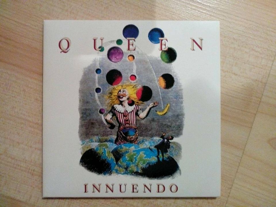 Queen ‎– Innuendo (Japan Paper Sleeve CD)Wie Neu/Neu in Wolfen