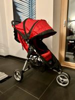 Baby Jogger City Mini Kinderwagen Buggy rot/ schwarz mit Tasche Bayern - Bergen Vorschau