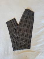 hose stoffhose schwarz / grau kariert gr. M 38 / 40 Hessen - Limburg Vorschau