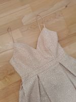 Abi-Ballkleid Abendkleid Apart: champagner Blüten, Gr. M (38) NEU Nordrhein-Westfalen - Iserlohn Vorschau