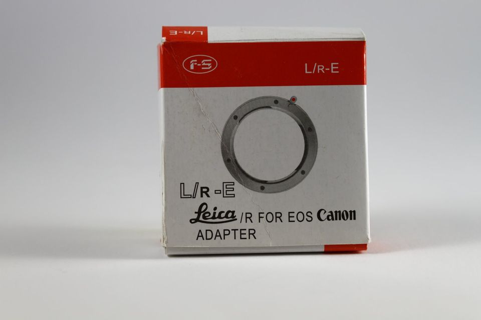 Leica-R Adapter für Canon EOS in Menden