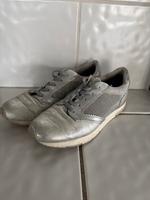 Tamaris Slip on Gr.39 Silber, ohne binden Bayern - Schrobenhausen Vorschau