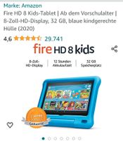 Kindertablet Amazon Fire HD 8 Nordrhein-Westfalen - Mönchengladbach Vorschau