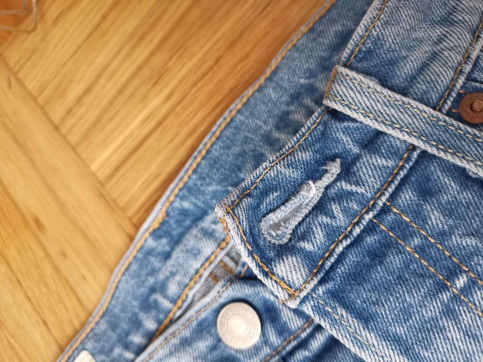 Levi's 501 Crop Jeans W23 L26 (passt auch für 24x28) hellblau in Köln