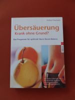 Buch"Übersäuerung Krank ohne Grund" Baden-Württemberg - Göppingen Vorschau