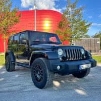 Jeep Wrangler JK 3.6 V6 Unlimited Sondermodell Golden Eagle TOP Baden-Württemberg - Engen Vorschau