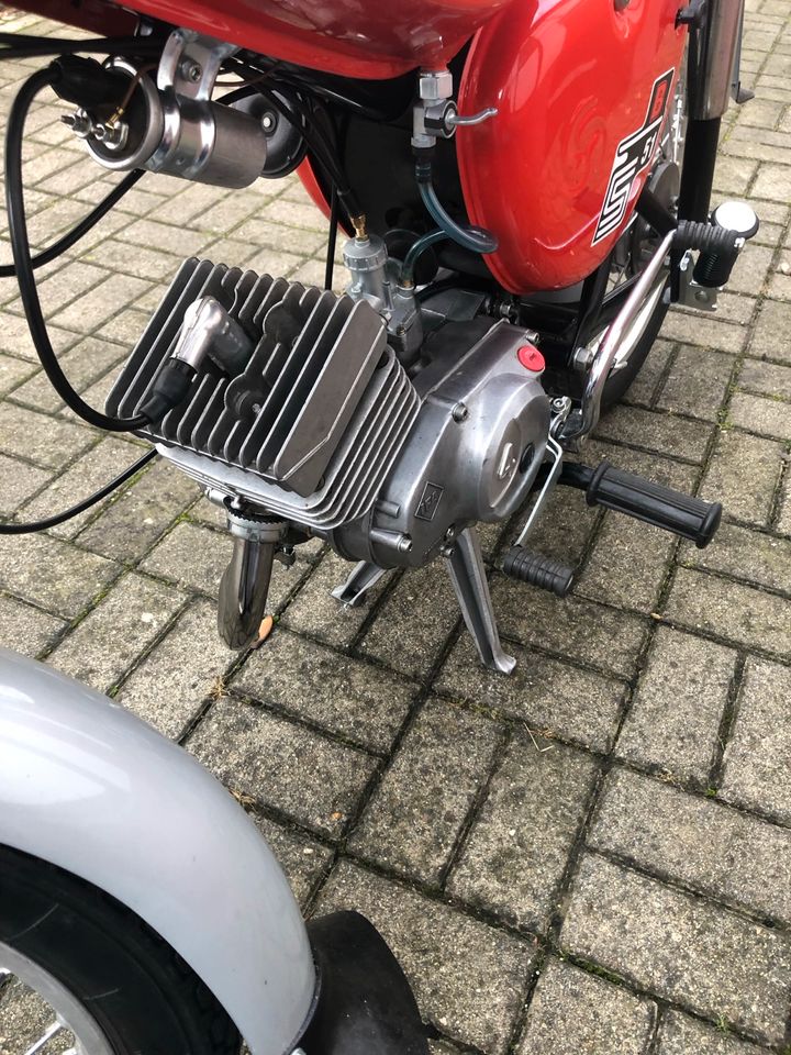 Simson s51 4gang (Papiere) aus Sammlung in Ilmtal-Weinstraße