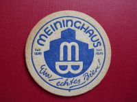 Brauerei Meininghaus Oberhausen alter Bierdeckel Bonn - Bonn-Zentrum Vorschau