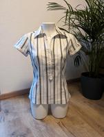 Kurzarm Bluse, Mexx, Größe 40 Hessen - Söhrewald Vorschau