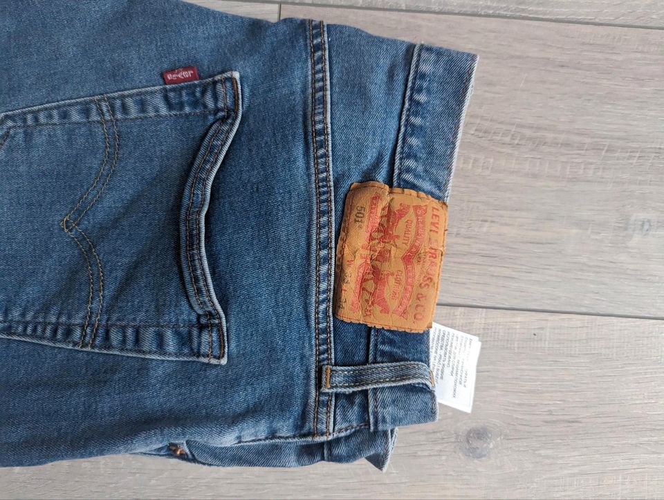 Levis Jeans 501 - Gr. W33 L34 - Kaum getragen in Bingen