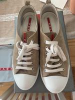 Prada Sneaker Echtleder 41 Damen Dresden - Blasewitz Vorschau