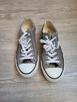 Converse Chucks All Star 37,5 Halbschuhe Sneaker grau weiß Niedersachsen - Weyhe Vorschau