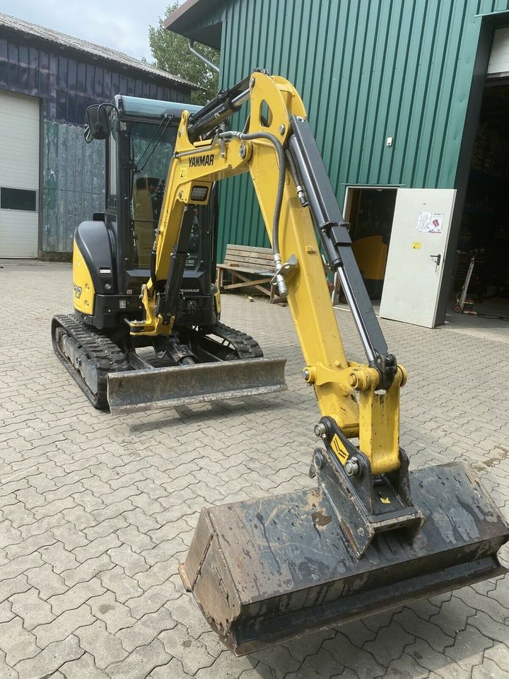 Yanmar Vio 27 Minibagger MS03 Preis incl. MwSt. Rädlinger in Norderheistedt