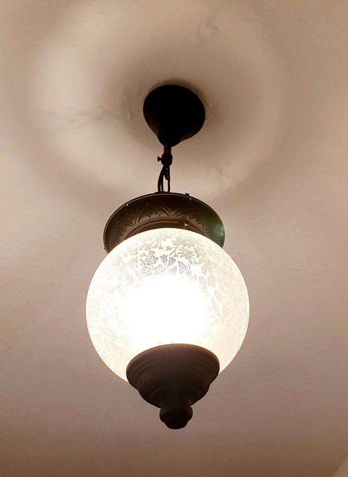 Kleine Lampe in Nienhagen