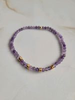 Amethyst Armband, facettiert, elastisch Rheinland-Pfalz - Kirn Vorschau