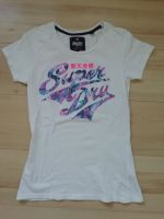 Superschönes T-Shirt Superdry weiß Gr. S 2 x getragen Nordrhein-Westfalen - Petershagen Vorschau