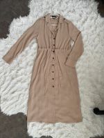 Object Midikleid Blusenkleid gr.34 xs beige Nordrhein-Westfalen - Aldenhoven Vorschau