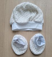 ✅️ Set Mützchen und Schuhe Babys Gr. 62/68 Hessen - Dreieich Vorschau