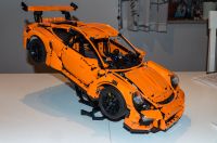 LEGO Technic Ständer für Porsche 42056 - MOC Bayern - Pfronten Vorschau