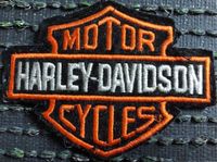 Original Harley Davidson Patch Aufnäher Bar&Shield Baden-Württemberg - Osterholz Vorschau