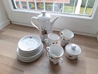 Kahla vintage Original DDR Kaffee Geschirr vollständig Hessen - Freigericht Vorschau