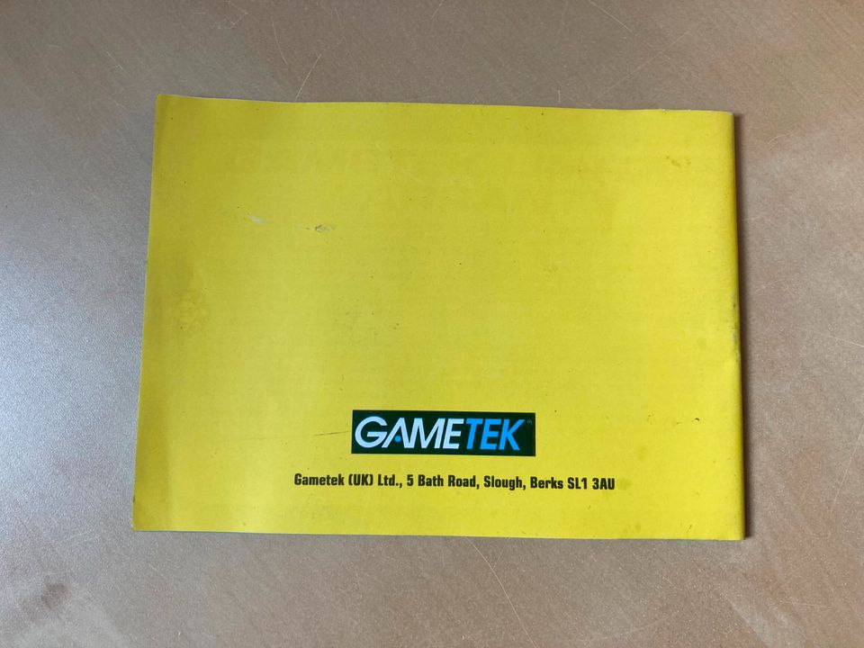 Nintendo Gameboy: verschiedene Spielanleitungen + 1 leeres Case in Eystrup