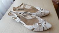 Halbschuhe in weiß von PepStep - Größe 38 Nordrhein-Westfalen - Rietberg Vorschau