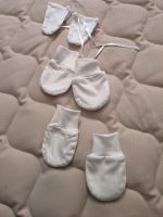 Kratzfäustlinge Handschuhe Neugenorenes Baby Sachsen - Beucha Vorschau