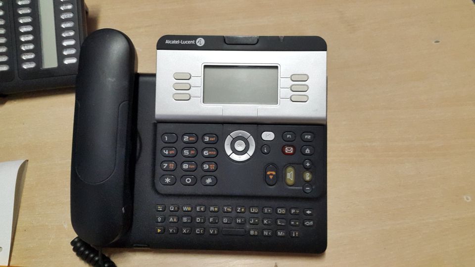 Telefonanlage/-system Omnipcx Office - gebraucht in Irxleben