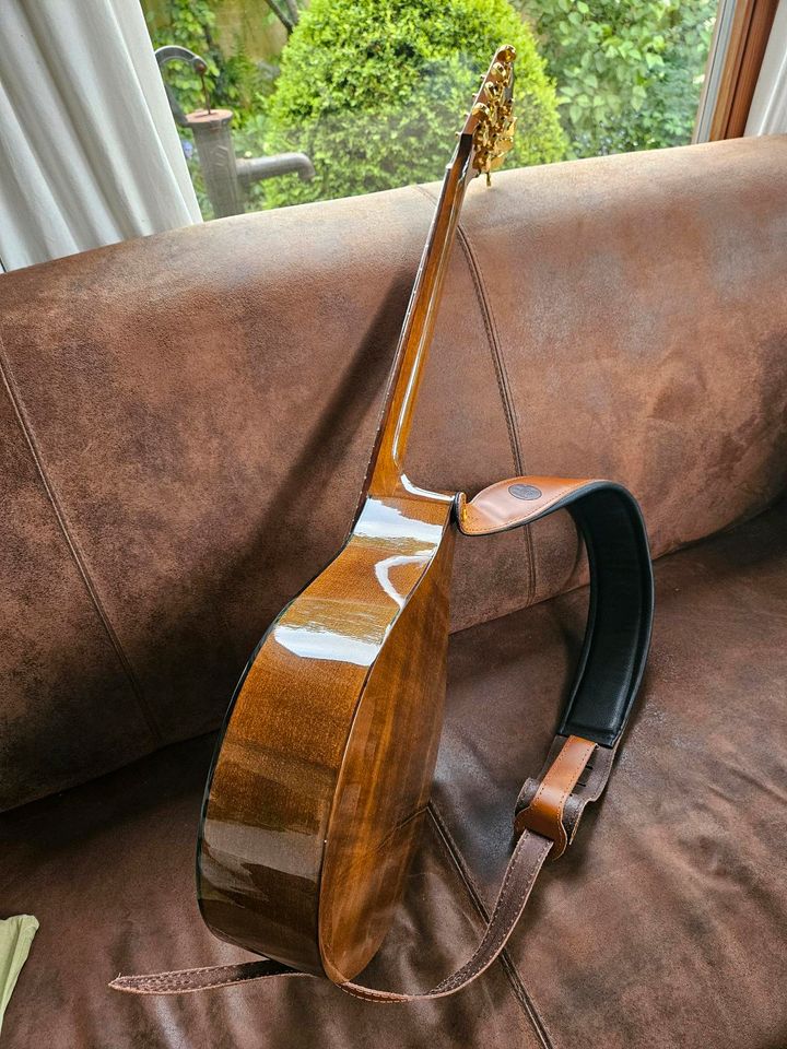 Irish Concert Bouzouki PU mit Zubehör Top Zustand in Wassenberg