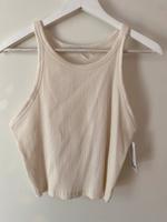 Bershka kurze Top Farbe Crem Gr. L München - Maxvorstadt Vorschau