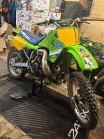 Kawasaki Kx 500 0.2std no cr 500 kurt Nicoll replika neuzustand Bayern - Mallersdorf-Pfaffenberg Vorschau