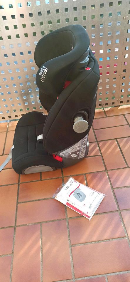 Kindersitz Britax Römer Evolva 123 SL SICT in Iffezheim