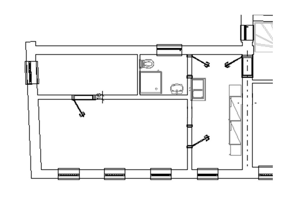 Zentral gelegene 1,5 Zimmerwohnung mit Einbauküche (565.305) in Bad Schmiedeberg